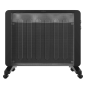 Radiateur à panneau mica Cecotec 2000 W gris foncé Radiateur à panneau mica Cecotec 2000 W gris foncé