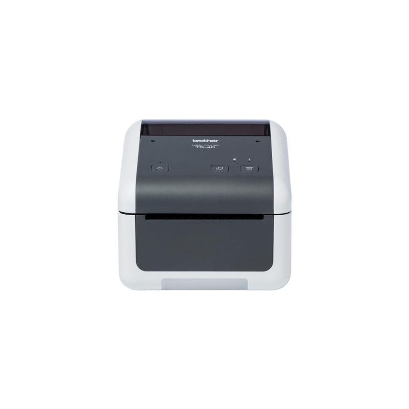 Brother TD-4425DN Imprimante étiquettes réseau blanc/gris