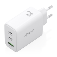 chargeur blanc USB C GaN