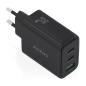 Aisens Chargeur GaN 67W USB-C/USB-A Noir Aisens Chargeur GaN 67W USB-C/USB-A Noir