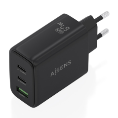 Chargeur GaN 67W noir USB-C
