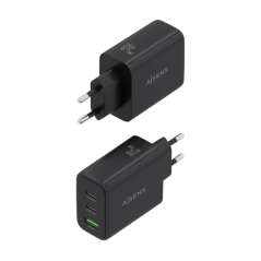 Chargeur GaN 67W noir