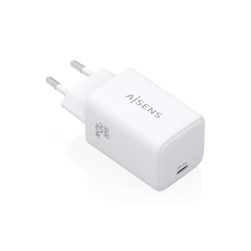 Chargeur GAN Aisens 70W USB-C PD3.2 Blanc