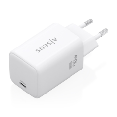 Chargeur USB C blanc 70W