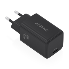 chargeur USB C noir 70W