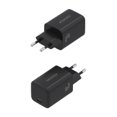 chargeur USB C noir 70W