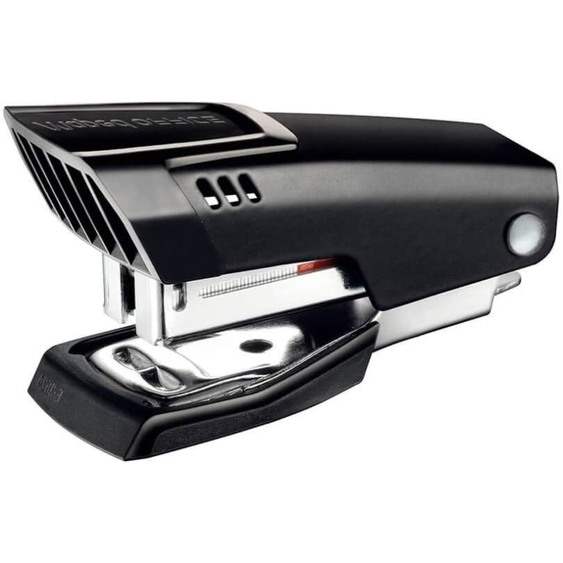 Maped Essentials Mini agrafeuse compacte noire 15 feuilles