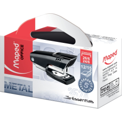 Agrafeuse compacte noire