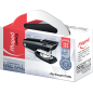 Maped Essentials Mini agrafeuse compacte noire 15 feuilles