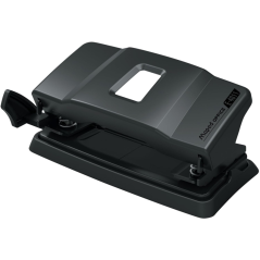 Perforatrice de bureau noire 2 trous