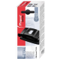 Perforatrice de bureau Maped 2 trous noire 12 feuilles Perforatrice de bureau Maped 2 trous noire 12 feuilles