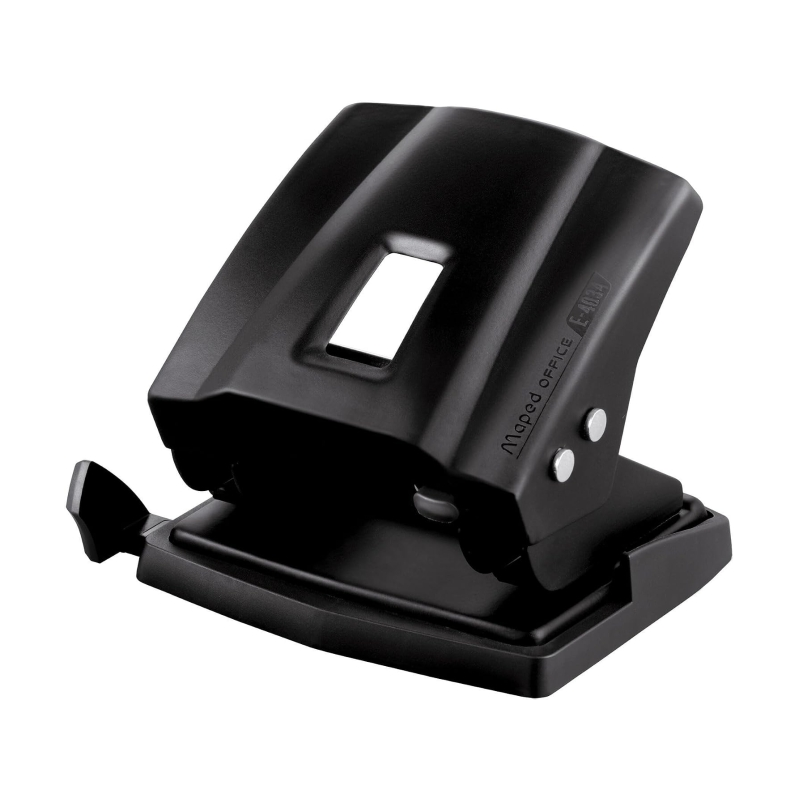 Perforatrice de bureau Maped Metal E-4034 2 trous noire Perforatrice de bureau Maped Metal E-4034 2 trous noire