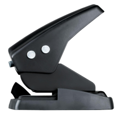 perforatrice de bureau noire 2 trous