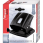 Perforatrice de bureau Maped Metal E-4034 2 trous noire Perforatrice de bureau Maped Metal E-4034 2 trous noire