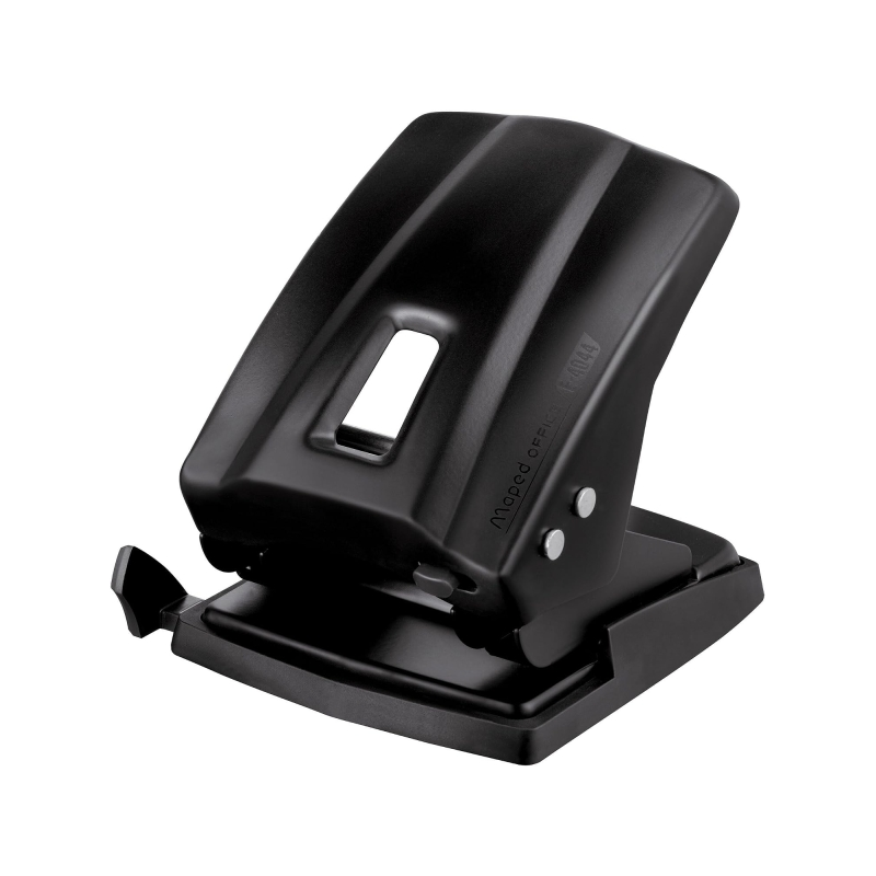 Perforatrice de bureau Maped 2 trous noire 45 feuilles Perforatrice de bureau Maped 2 trous noire 45 feuilles