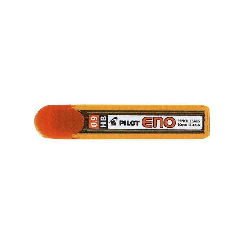 Mines HB 0.9mm pour portemine Pilot ENO gris x12 Mines HB 0.9mm pour portemine Pilot ENO gris x12