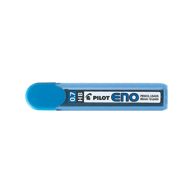 Mines 0.7mm HB pour portemine Pilot ENO gris Mines 0.7mm HB pour portemine Pilot ENO gris