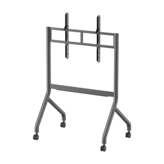 Support TV mural gris 55-90 pouces
