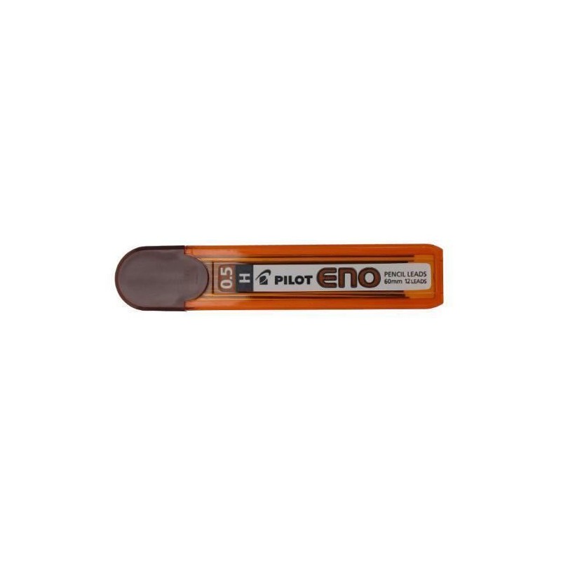 Mines 0.5mm H pour portemine Pilot ENO gris x12 Mines 0.5mm H pour portemine Pilot ENO gris x12