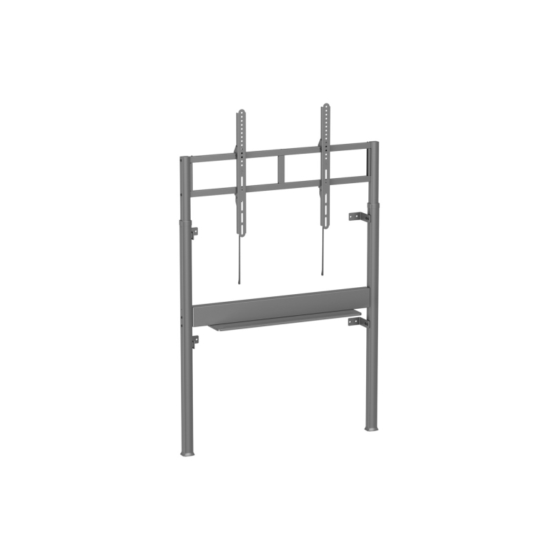 Aisens Support sol motorisé écran interactif 55-90" gris Aisens Support sol motorisé écran interactif 55-90" gris