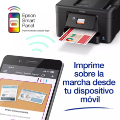 imprimante Epson couleur WiFi noire