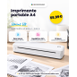 Imprimante thermique A4 UPRINT U8 blanche Imprimante thermique A4 UPRINT U8 blanche