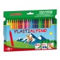 Alpino Lot de 24 Crayons PlastiAlpino - Couleurs Vives Alpino Lot de 24 Crayons PlastiAlpino - Couleurs Vives