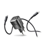 Chargeur mural NGS Bud 100W-C GaN 2x USB-C PD Noir Chargeur mural NGS Bud 100W-C GaN 2x USB-C PD Noir