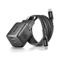 Chargeur GaN NGS Bud 45W-C USB-C 45W Noir Chargeur GaN NGS Bud 45W-C USB-C 45W Noir