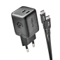 Chargeur GaN NGS Bud 45W-C USB-C 45W Noir Chargeur GaN NGS Bud 45W-C USB-C 45W Noir