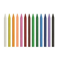 ✅ Alpino Lot de 24 Crayons PlastiAlpino - Couleurs Vives couleur Surtido en stock