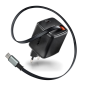 NGS Reel Chargeur GaN 65W USB-C Noir NGS Reel Chargeur GaN 65W USB-C Noir
