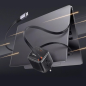 NGS Reel Chargeur GaN 65W USB-C Noir NGS Reel Chargeur GaN 65W USB-C Noir
