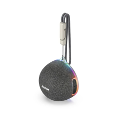Haut-parleur Bluetooth gris
