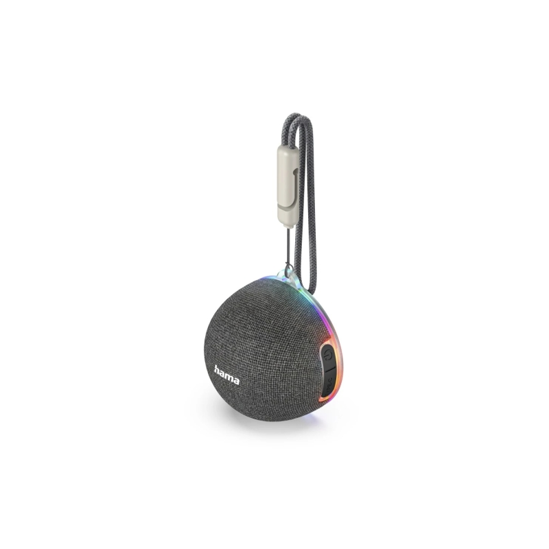 Hama MagBuddy Mini haut-parleur Bluetooth gris Hama MagBuddy Mini haut-parleur Bluetooth gris