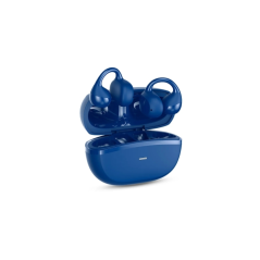 Écouteurs sans fil bleus