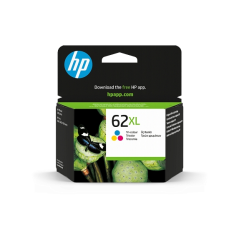 Cartouche encre HP 62XL tricouleur