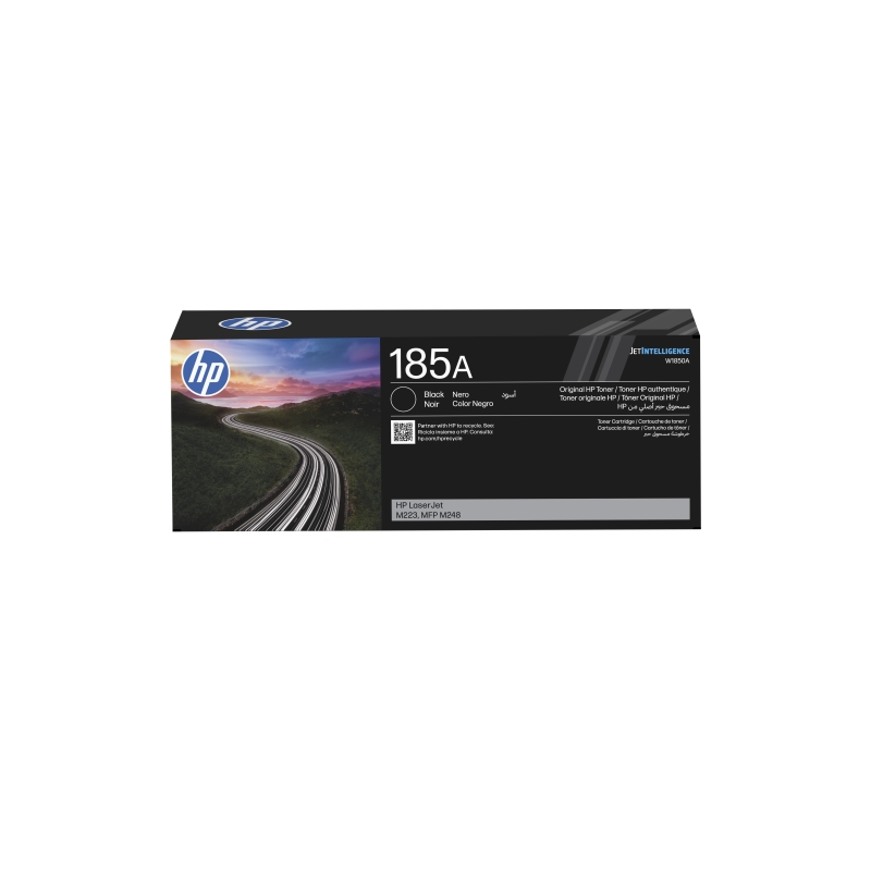 Toner HP 185A noir original W1850A Toner HP 185A noir original W1850A