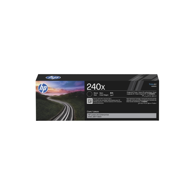 Cartouche toner HP 240X noire 9000 pages Cartouche toner HP 240X noire 9000 pages