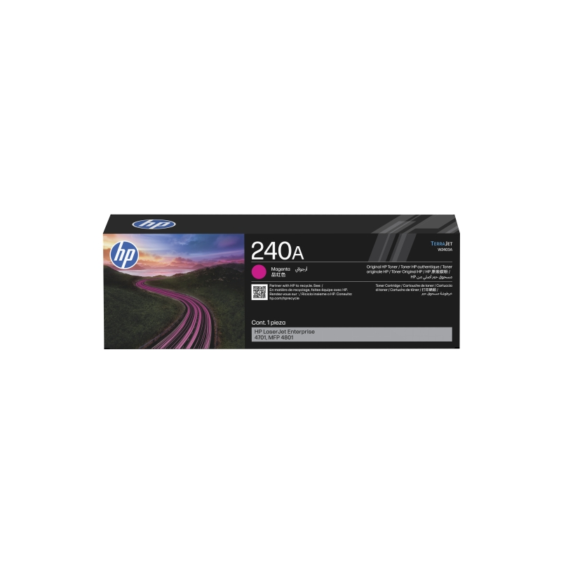 Toner original magenta HP 240A Toner original magenta HP 240A