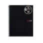 Miquel Rius Notebook6 Cahier Spirale Format A4 - 150 Feuilles de 70gr Microperforé 2 Trous - Couvertures Polypropylène - Grille