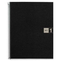 ✅ LOT de 5 Miquel Rius Notebook1 Cahier Spirale Format A4 - 80 Feuilles Microperforées 4 Trous - Grille 5x5 - B en stock
