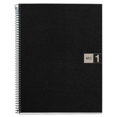 ✅ LOT de 5 Miquel Rius Notebook1 Cahier Spirale Format A4 - 80 Feuilles Microperforées 4 Trous - Grille 5x5 - B en stock