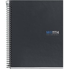 ✅ Miquel Rius Notebook4 Cahier Spirale Format A5 - 160 Feuilles Lisses Microperforées à 2 Trous - Couvertures en stock