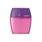 Taille-crayon Maped Shaker 2 Trous grande capacité couleurs assorties