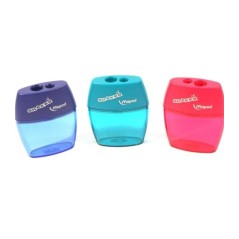 Taille-crayon Maped Shaker 2 Trous - Grande Capacité - Couleurs

