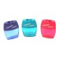 Taille-crayon Maped Shaker 2 Trous grande capacité couleurs assorties