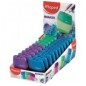 Taille-crayon Maped Shaker 2 Trous grande capacité couleurs assorties