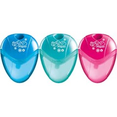 Taille-crayon Maped I-Gloo - 1 Trou - Couleurs Assorties