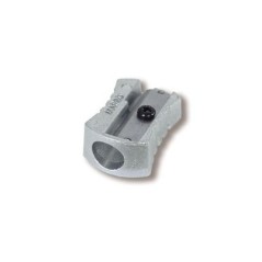 ✅ Maped Classic Taille-crayon en métal avec lame en acier tranchante et résistante - 1 trou - Présentoir de 2 en stock